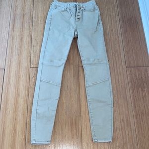 Mudd High Rise Jeggings